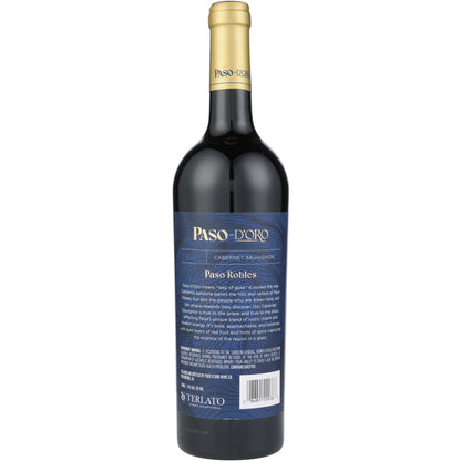 Paso D'Oro Cabernet Sauvignon Paso Robles 2022 - 750ML