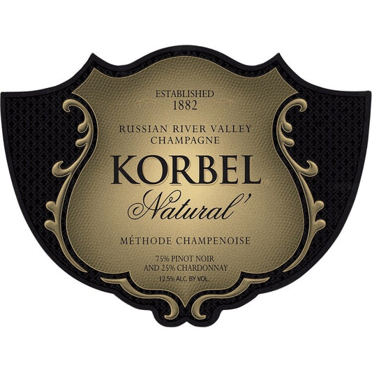 Korbel Natural Russian River Valley - 750ML - Front Label