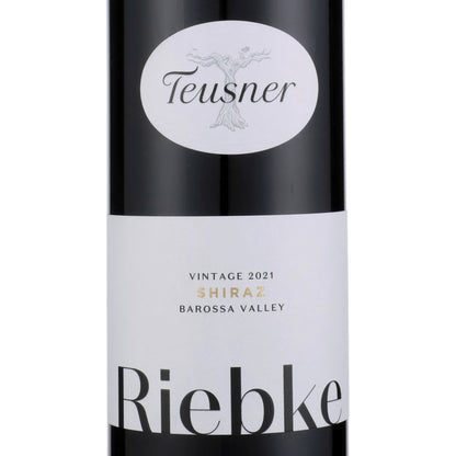 Teusner Shiraz Riebke Barossa Valley 2021 - 750ML