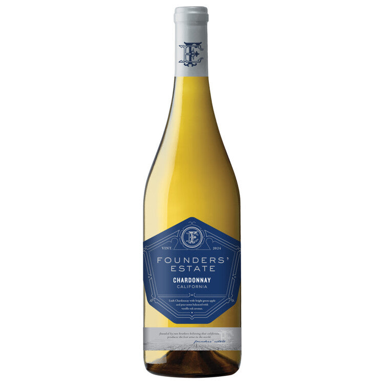 Beringer Founders' Estate Chardonnay California - 750ML - Front