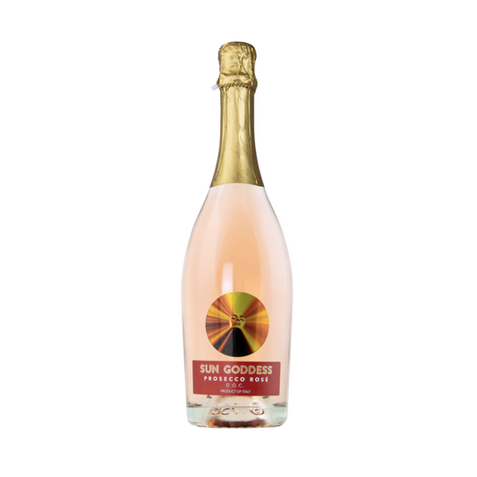Sun Goddess Prosecco Brut Rose Friuli Venezia Giulia - 750ML - Front