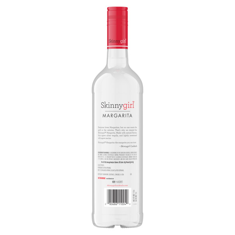 Skinnygirl Margarita 25.4 - 750ML - Back