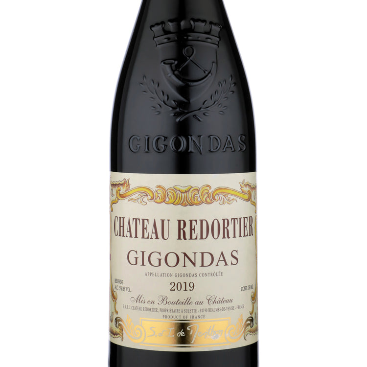 Chateau Redortier Gigondas 2019 - 750ML - Front Label