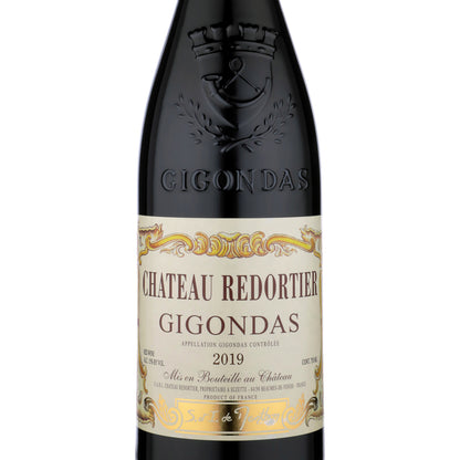 Chateau Redortier Gigondas 2019 - 750ML - Front Label