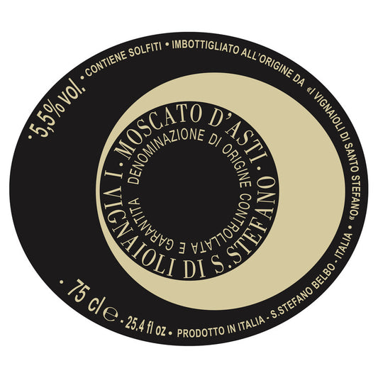 I Vignaioli Di S. Stefano Moscato D'Asti 2024 - 750ML - Front Label