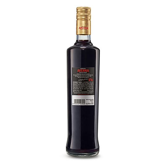Averna Siciliano Amaro Liqueur 58 - 750ML - Back