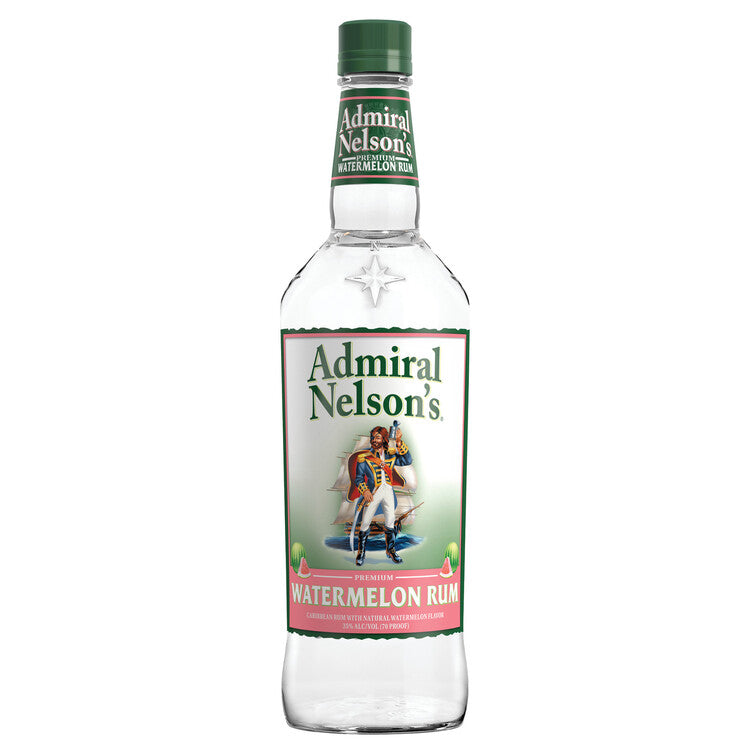 Admiral Nelson's Watermelon Flavored Rum 70 - 750ML - Front