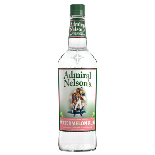 Admiral Nelson's Watermelon Flavored Rum 70 - 750ML - Front
