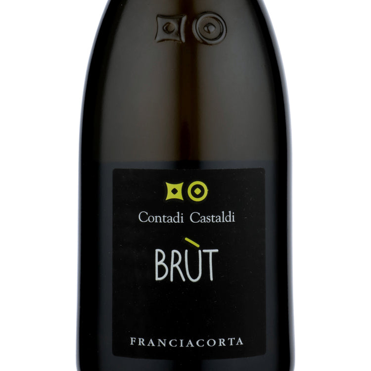 Contadi Castaldi Franciacorta Brut - 375ML - Front Label