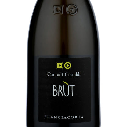 Contadi Castaldi Franciacorta Brut - 375ML - Front Label