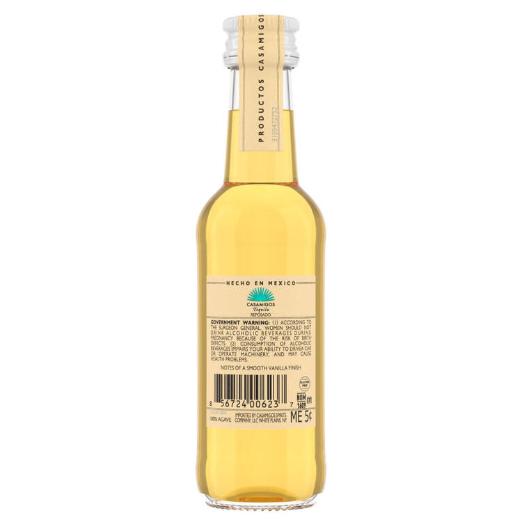 Casamigos Tequila Reposado 80 - 50ML - Back