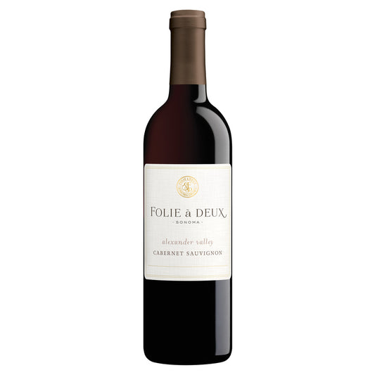 Folie A Deux Cabernet Sauvignon Alexander Valley 2021 - 750ML