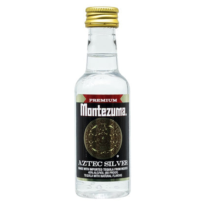 Montezuma Tequila White 80 - 50ML - Front