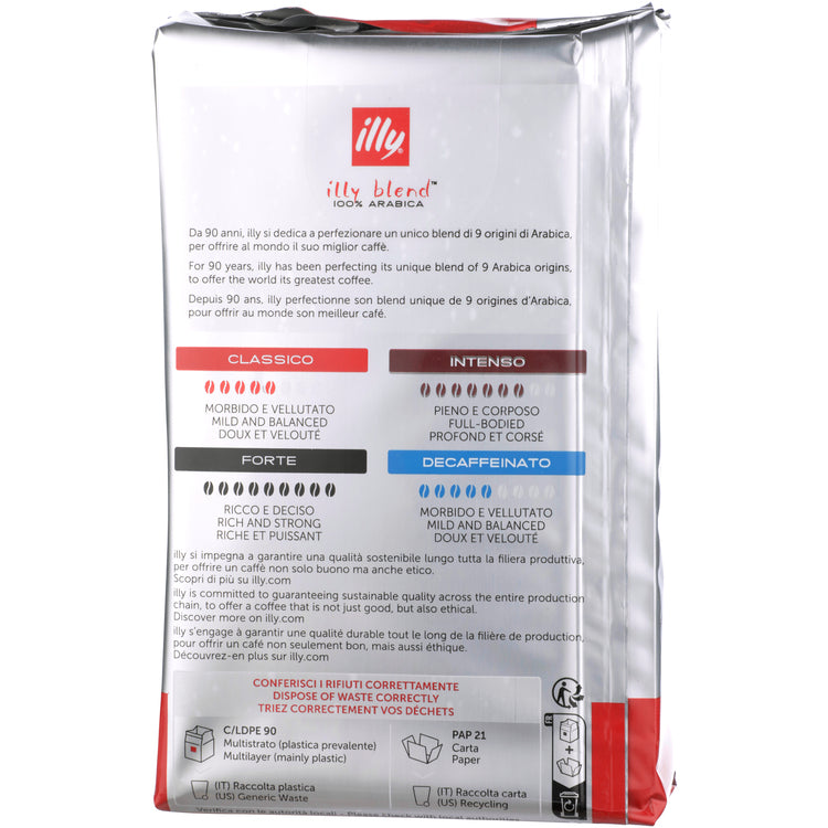 Illy Coffee Iperespresso Classico 9886 - UNIT - Back