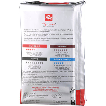 Illy Coffee Iperespresso Classico 9886 - UNIT - Back
