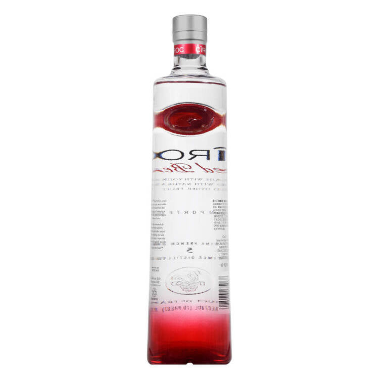 Ciroc Berry Flavored Vodka Red Berry 70 - 1.0L - Back