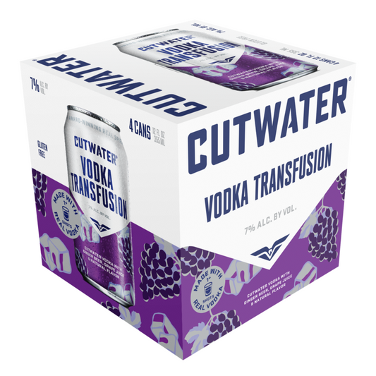 Cutwater Vodka Transfusion 14 - 12 Z