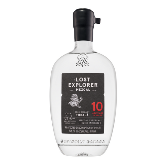 The Lost Explorer Mezcal Tobala 84 - 750ML
