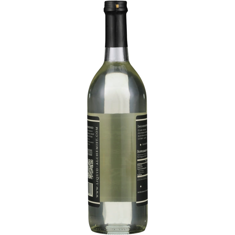 Liquid Alchemist Simple Syrup - 750ML - Back