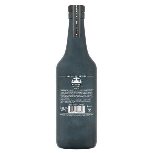 Casamigos Mezcal Joven 80 - 750ML - Back