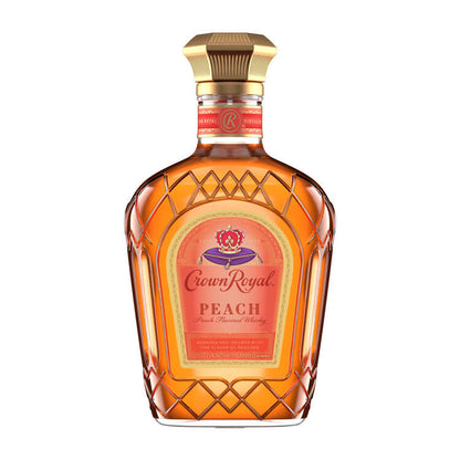 Crown Royal Peach Flavored Whiskey 70 - 375ML - Front