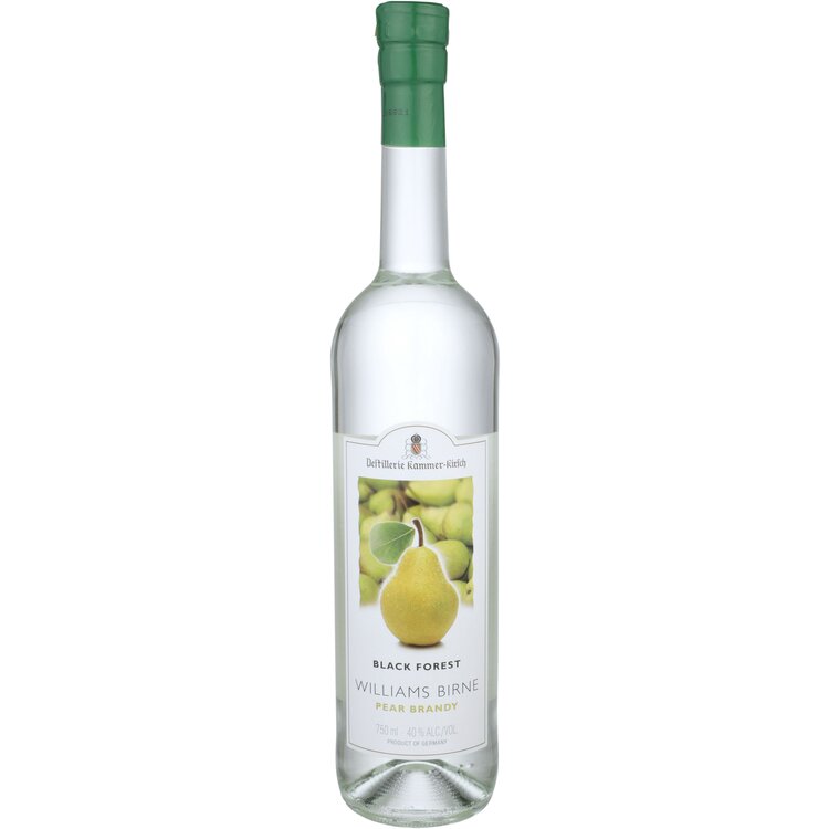 Kammer Schwarzwalder Williamsbirne 80 - 750ML - Front