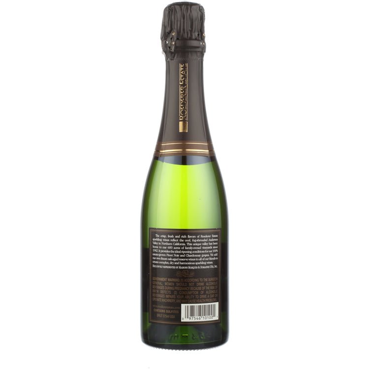 Roederer Estate Brut Anderson Valley - 375ML - Back