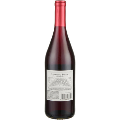 Smoking Loon Pinot Noir California - 750ML - Back