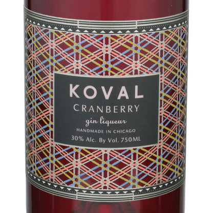 Koval Cranberry Gin Liqueur 60 - 750ML