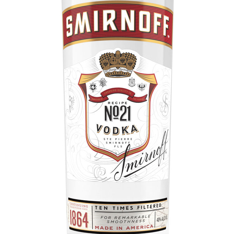 Smirnoff Vodka 80 - 750ML