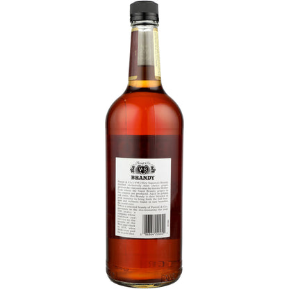 Parrott Brandy Vs 80 - 1.0L - Back