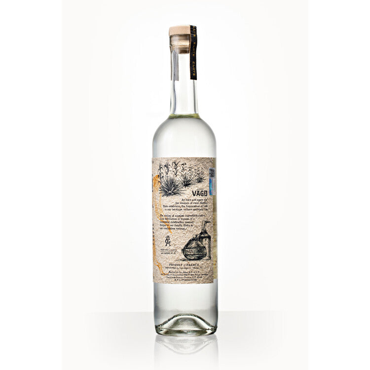 Vago Mezcal Elote By Hijos De Aquilino Garcia - 750ML - Back