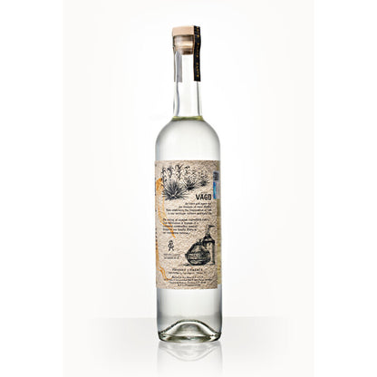 Vago Mezcal Elote By Hijos De Aquilino Garcia - 750ML - Back