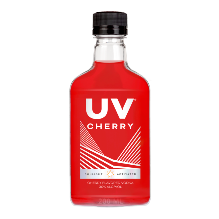 Uv Cherry Flavored Vodka 60 - 375ML
