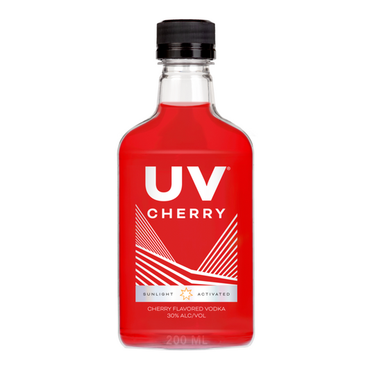 Uv Cherry Flavored Vodka 60 - 375ML
