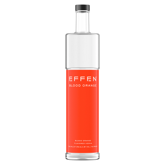 Effen Blood Orange Flavored Vodka 75 - 750ML - Front