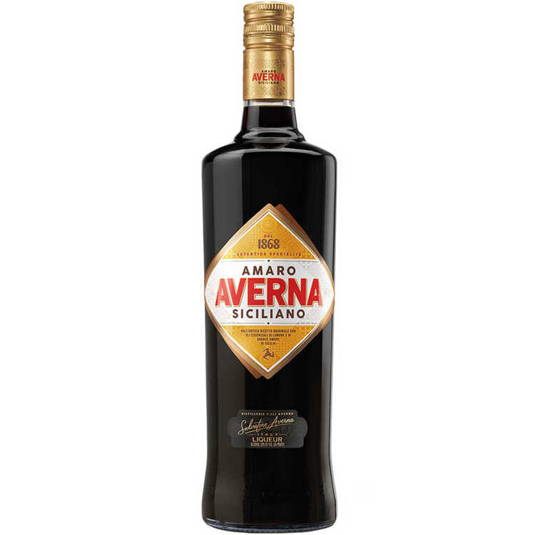 Averna Siciliano Amaro Liqueur 58 - 1.0L - Front