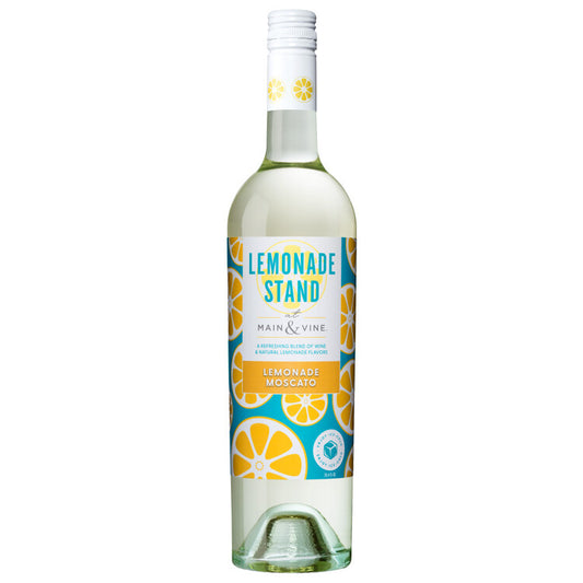 Lemonade Stand Lemonade Moscato - 750ML - Front