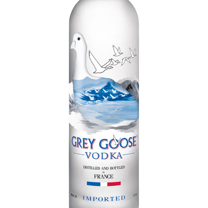Grey Goose Vodka 80 - 375ML - Front Label