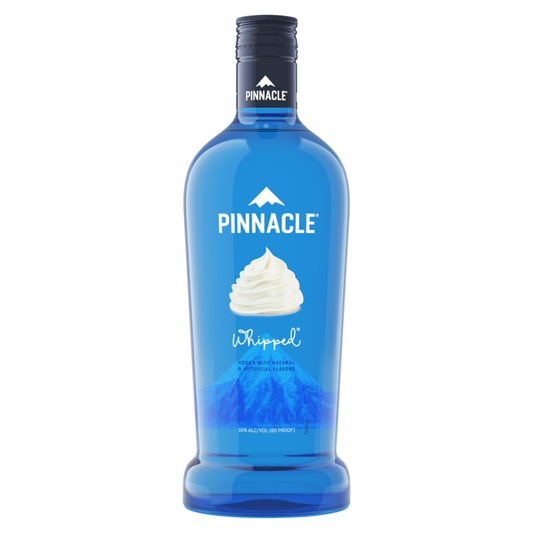 Pinnacle Whipped Cream Flavored Vodka Whipped 60 - 1.75L - Front