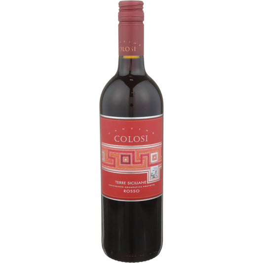 Cantine Colosi Terre Siciliane Rosso 2020 - 750ML