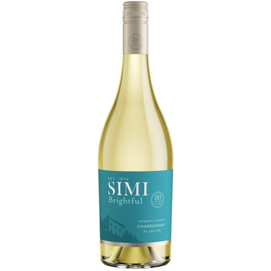 Simi Chardonnay Brightful Sonoma County 2021 - 750ML