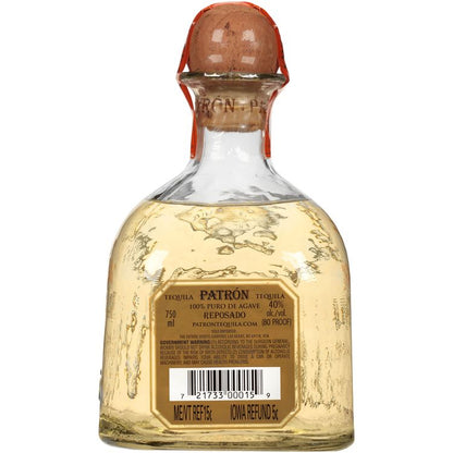 Patron Tequila Reposado 80 - 750ML