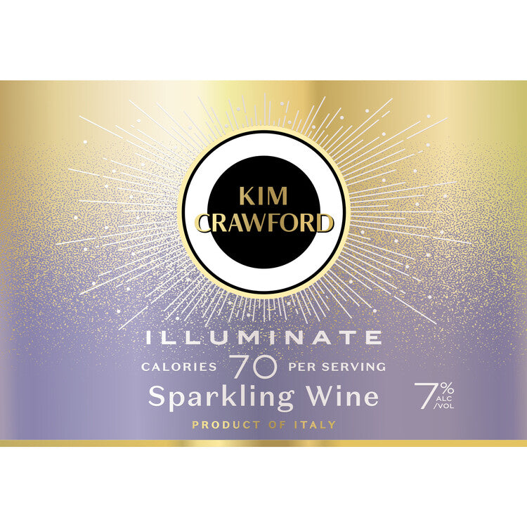 Kim Crawford Sparkling Wine Illuminate Italy - 750ML - Front Label