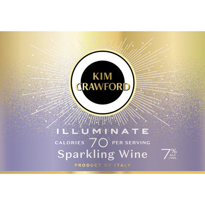 Kim Crawford Sparkling Wine Illuminate Italy - 750ML - Front Label