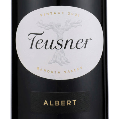 Teusner Shiraz Albert Barossa Valley 2021 - 750ML