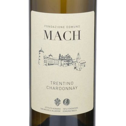 Istituto Agrario San Michele Chardonnay Fondazione Edmund Mach Trentin - 750ML - Front Label