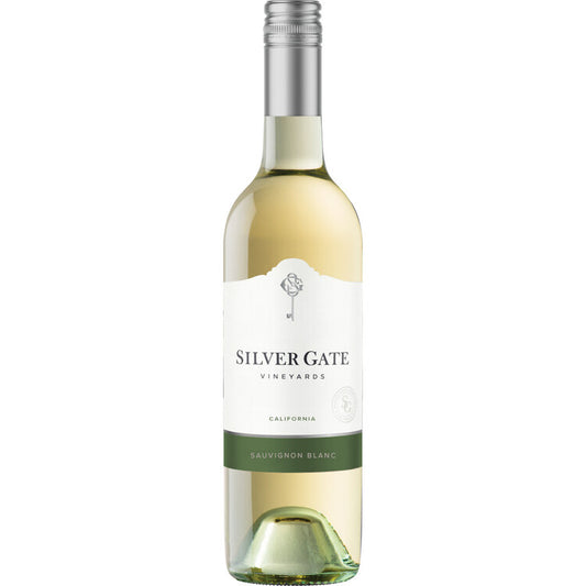 Silver Gate Vineyards Sauvignon Blanc California - 750ML - Front