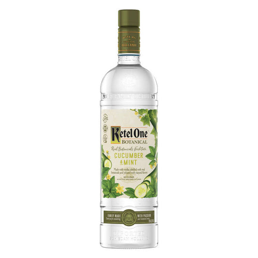 Ketel One Cucumber & Mint Flavored Vodka Botanical 60 - 1.0L - Front