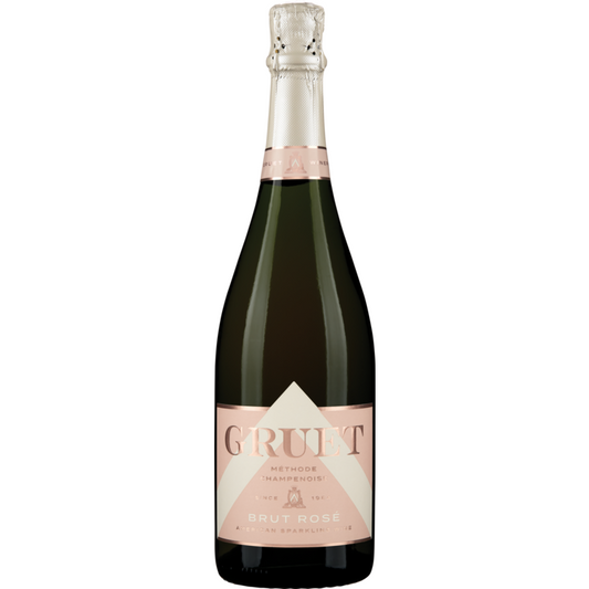 Gruet Brut Rose American - 750ML - Front